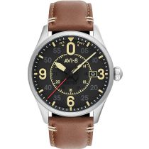 AVI-8 AV-4090-01 Spitfire Automatic 42mm 5ATM