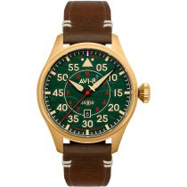 AVI-8 AV-4097-04 Pilot Hawker Hurricane Automatic 46mm 5ATM