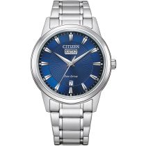 Citizen AW0100-86L Eco-drive Sport Mens Watch 40mm 3ATM