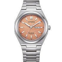 Citizen AW0130-85Z Mens Watch Eco-Drive Super Titanium 40mm 10ATM