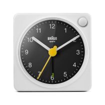 Braun BC02XWB classic travel alarm clock