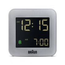 Braun BC08G digital travel alarm clock