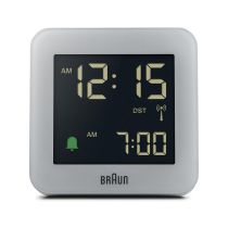 Braun BC09G-DCF digital radio alarm clock