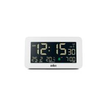 Braun BC10W-DCF digital radio alarm clock