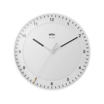 Braun BC17W-DCF classic radio controlled wall clock