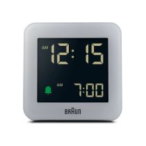 Braun BC09G digital alarm clock