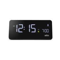 Braun BC21BEU digital alarm clock