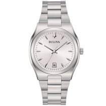 Bulova 96M156 Surveyor Ladies Watch 34mm 3ATM