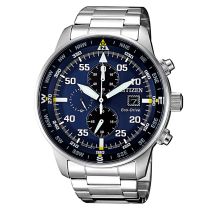 Citizen CA0690-88L Eco-Drive Chronograph 44mm 10 ATM