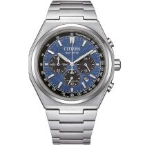 Citizen CA4610-85L Mens Watch Eco-Drive Super Titanium Chronograph 43mm 10ATM