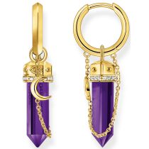 Thomas Sabo Creole with imitation amethyst CR722-414-13