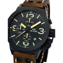 TW-Steel CS107 Canteen Chronograph Mens Watch 45mm 10ATM