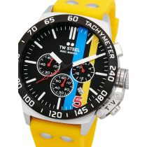 TW-Steel CS124 Nigel Mansell Chronograph Mens Watch 45mm 10ATM