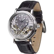Carl von Zeyten CVZ0017SGYS Black Forest automatic 46mm 3ATM