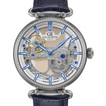 Carl von Zeyten CVZ0031WHS Elzach automatic 42mm 5ATM