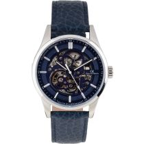 Carl von Zeyten CVZ0076BLS Alpirsbach Automatic Mens Watch 44mm 5ATM