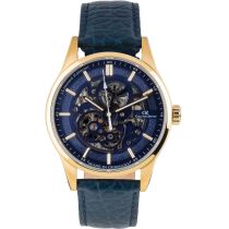 Carl von Zeyten CVZ0076GBLS Alpirsbach Automatic Mens Watch 44mm 5ATM