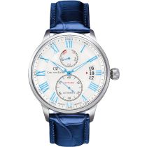 Carl von Zeyten CVZ0082WHS Münstertal Automatic Mens Watch 46mm 10ATM