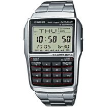 CASIO DBC-32D-1AES Collection data-bank 37mm