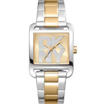 DKNY DK1L001M0075 Damenuhr City Maxi Two Tone Silver 37mm 3ATM