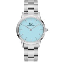 Daniel Wellington DW00100541 Damenuhr Iconic Link Capri 32mm 3ATM 