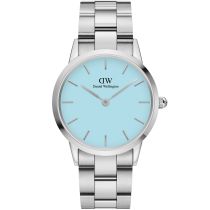 Daniel Wellington DW00100542 Damenuhr Iconic Link Capri 36mm 3ATM 