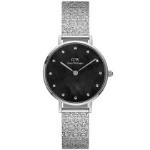 Daniel Wellington DW00100593 Damenuhr Petite Lumine Pressed Piano 28mm 3ATM 