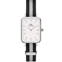 Daniel Wellington DW00100676 Damenuhr Nako Yabuki x DW: Quadro Charcoal 26mm 3ATM 