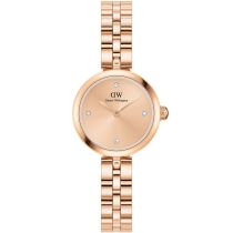 Daniel Wellington DW00100720 Damenuhr Elan Lumine Unitone Rose Gold 22mm 3ATM 