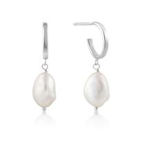 ANIA HAIE Earrings Pearl of Wisdom E019-02H