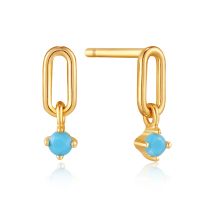 ANIA HAIE Ear Studs Into The Blue E033-02G