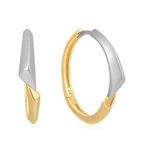 ANIA HAIE Hoop earrings Tough Love E049-05T