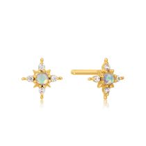 ANIA HAIE Ear Studs Star Gold 14K EAU001-09YG