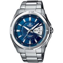 CASIO EF-129D-2AVEF EDIFICE Men's 45mm 10 ATM