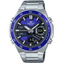 Casio EFV-C110D-2AVEF Edifice Men`s 46mm 10ATM