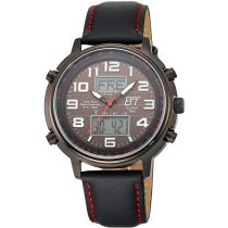 ETT EGS-11452-22L Solar Drive radio contr. Hunter II 48mm 10ATM