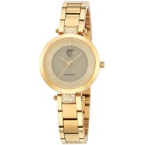 ETT ELS-12141-62M Diamond Lady Solar Drive Ladies Watch 30mm 5ATM