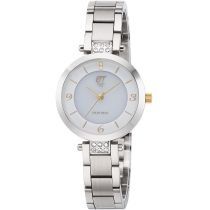 ETT ELS-12144-12M Diamond Lady Solar Drive Ladies Watch 30mm 5ATM