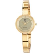 ETT ELS-12152-62M Diamond Lady Solar Drive Ladies Watch 28mm 5ATM