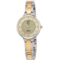 ETT ELS-12148-61M Diamond Lady Solar Drive Titan Ladies Watch 28mm 5ATM