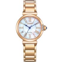 Citizen EM1063-89D Eco-Drive Elegance Ladies Watch 30mm 5ATM