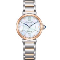 Citizen EM1074-82D Eco-Drive Elegance Ladies Watch 30mm 5ATM