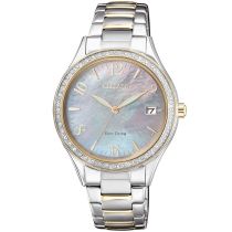 Citizen EO1184-81D Eco-Drive elegance Ladies 34mm 5 ATM