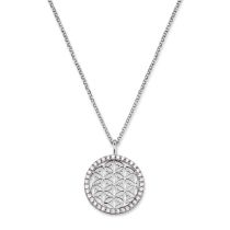 Engelsrufer ERN-LILLIFL-ZI Flower of Life Ladies Necklace 45cm, adjustable