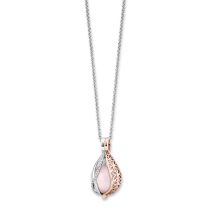 Engelsrufer ERN-TEARLI-RQ-XS-BIR Heavenly tear Ladies Necklace 42cm, adjustable