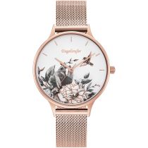 Engelsrufer ERWA-FLOWER1-MR-MR Flower Ladies Watch 38mm 5ATM