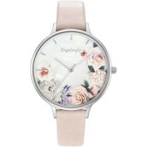 Engelsrufer ERWA-FLOWER2-LBE1-LS Flower Ladies Watch 38mm 5ATM