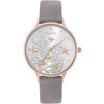 Engelsrufer ERWA-TREE01-NGY1-MR Tree Of Life Ladies Watch 34mm 5ATM