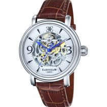 Thomas Earnshaw ES-8011-01 Mens Watch Longcase Automatic 48mm 5ATM