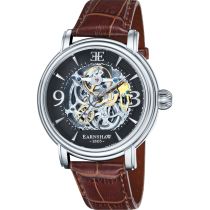 Thomas Earnshaw ES-8011-02 Mens Watch Longcase Automatic 48mm 5ATM